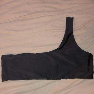 ONE STRAP BIKINI TOP